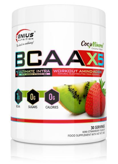 GENIUS NUTRITION BCAA X5 360G