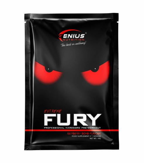GENIUS NUTRITION FURY EXTREME 18G