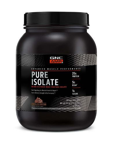 GNC AMP PURE ISOLATE PROTEIN 966G