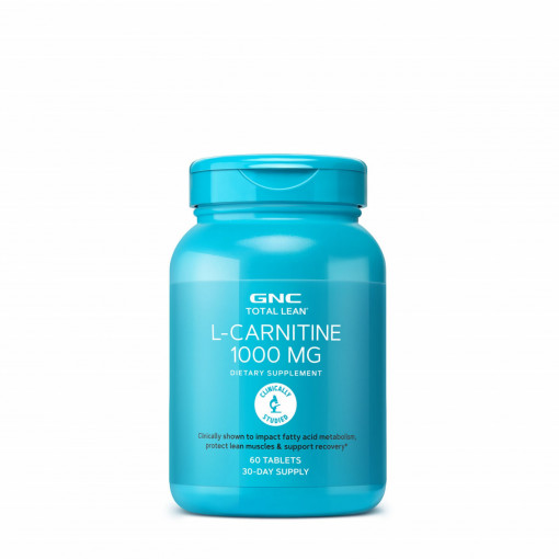 GNC TOTAL LEAN L-CARNITINE 1000 MG 60 Tablete