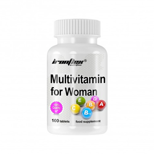 IRONFLEX MULTIVITAMIN FOR WOMEN 100 TABLETE
