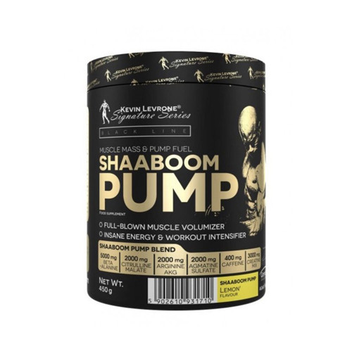 *KL LEVRO SHAABOOM PUMP 385G