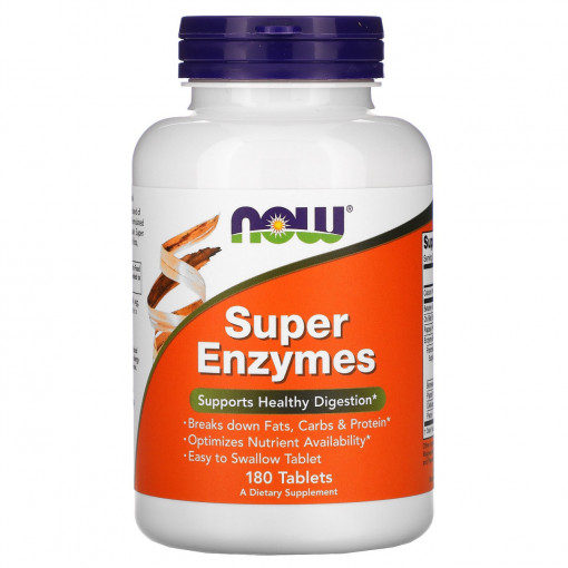 NOW FOODS SUPER ENZYMES 180 TABS