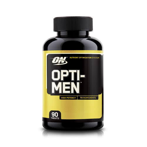 OPTIMUM NUTRITION OPTI-MEN 90 CAPS