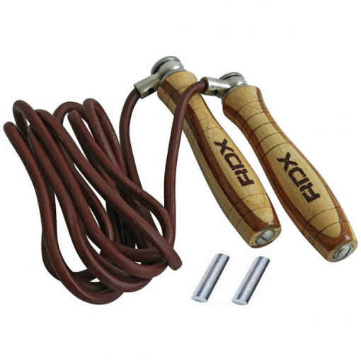 RDX SKIPPING ROPE LEATHER PRO