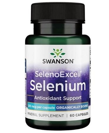SWANSON SELENO EXCELL SELENIUM 200MCG 60 capsule