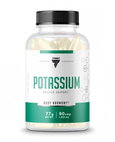 TREC VITALITY POTASSIUM 90 CAPS