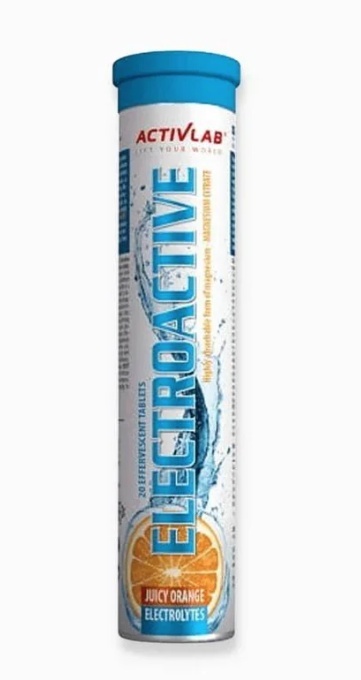 ACTIVLAB ELECTROACTIVE 20 tablete efervescente