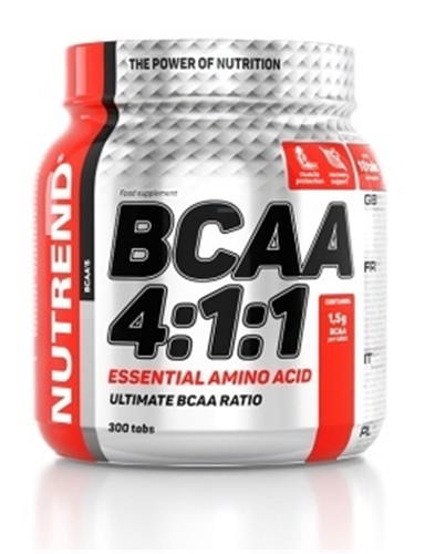 Aminoacizi BCAA 4:1:1 NUTREND 300 tablete