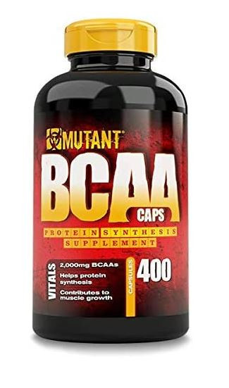 Aminoacizi BCAA MUTANT 400 capsule