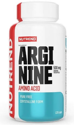 Arginina NUTREND 120 capsule