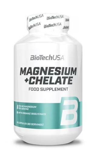 BIOTECH MAGNESIUM + CHELATE 60CAPS