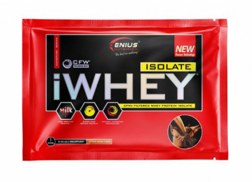 GENIUS NUTRITION IWHEY ISOLATE 33G