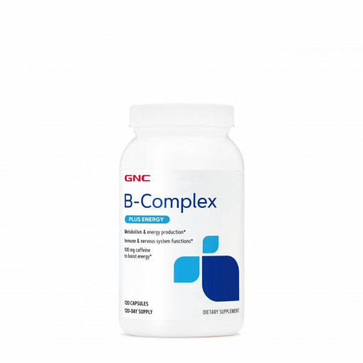 GNC B-COMPLEX + ENERGY 120 Capsule