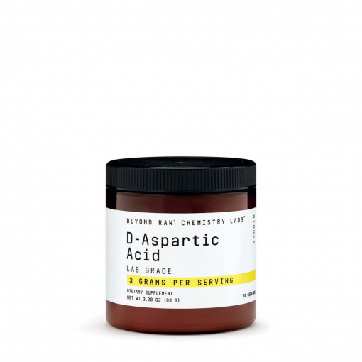 GNC Beyond Raw® CHEMISTRY LABS™ D-Aspartic Acid, 93g