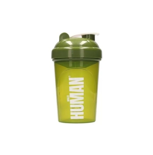 Hiro.Lab Multi Human Shaker 500ml – Shaker Proteic Practic, Anti-Scurgere, Design Modern