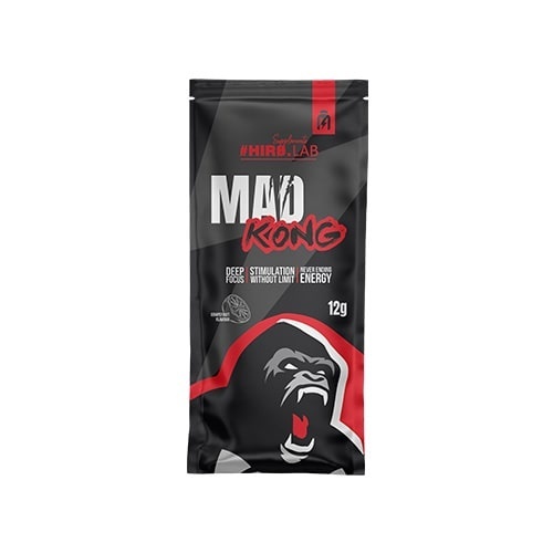 Hiro Lab pre-workout Mad Kong 12 grame