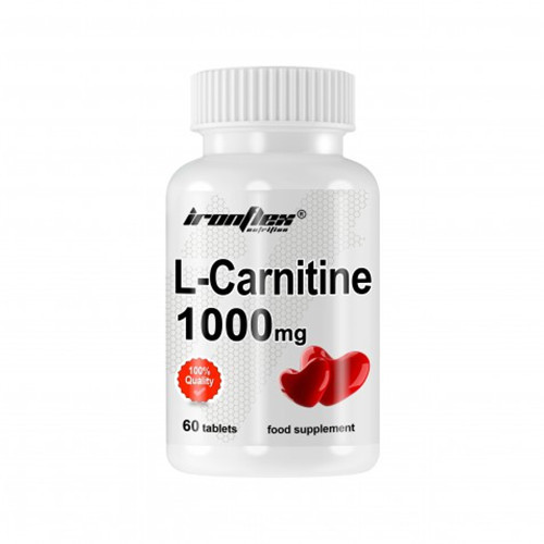 IRONFLEX L-CARNITINE 1000 MG 60 TABLETE