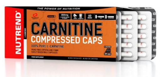 NUTREND CARNITINE COMPRESSED CAPS 120 Capsule