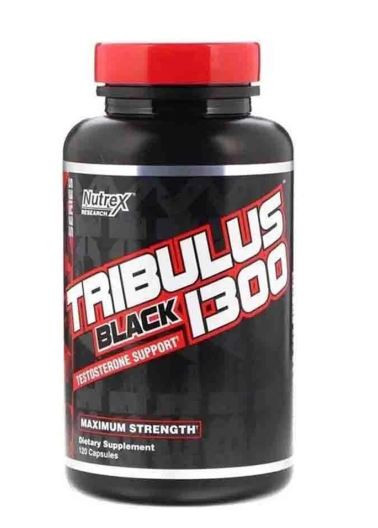 NUTREX Tribulus Black 1300 (120 Capsule)
