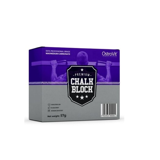 OSTROVIT CHALK BLOCK 57G - carbonat de magneziu pentru aderenta