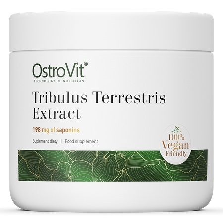 Ostrovit Tribulus Terrestris Extract 100g – supliment natural pentru energie, performanță și vitalitate.
