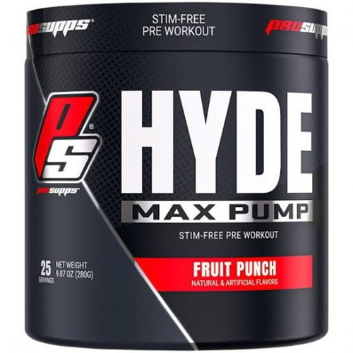 PRO SUPPS HYDE MAX PUMP 280G
