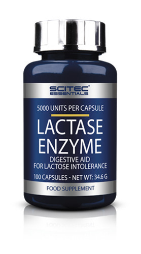 SCITEC Lactase Enzyme 100caps