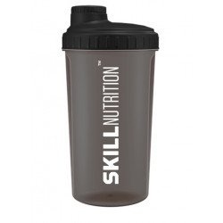 Skill Nutrition Skill Shaker 700ml Smoked – Shaker Proteine Fără BPA, Rezistent și Ergonomic