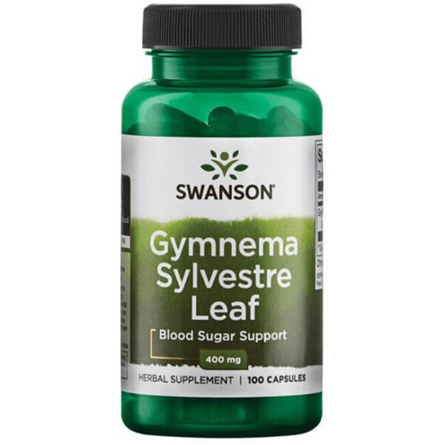 SWANSON Gymnema Sylvestre Leaf 400mg - 100 Capsule