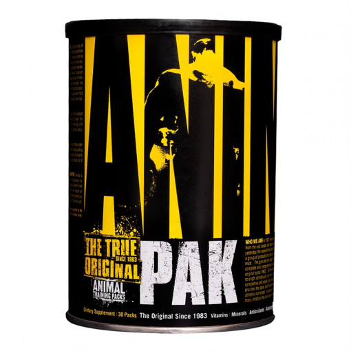 UNIVERSAL ANIMAL PAK 30 PAKS