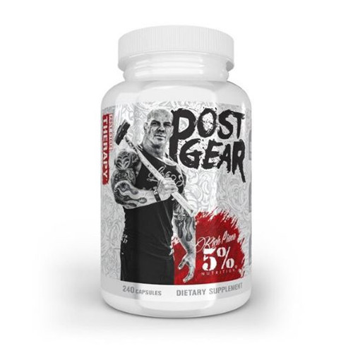 5% NUTRITION Post Gear Legendary Series 240 Capsule