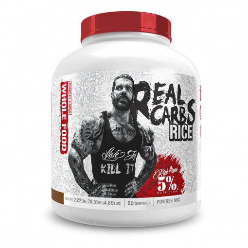 5% NUTRITION REAL CARBS RICE LEGENDARY SERIES 2.2K