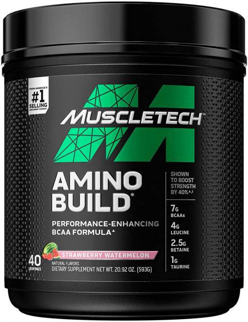 Aminoacizi BCAA Amino Build MUSCLETECH