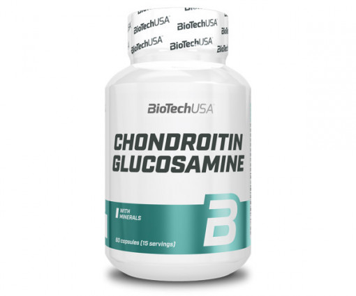 BIOTECH CHONDROITIN GLUCOSAMINE 60 CAPS