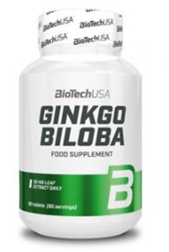 BIOTECH Ginkgo Biloba 90 Tabs