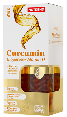 CURCUMIN BIOPERINE VITAMIN D 60 GelCaps