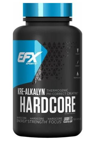 EFX KRE-ALKALYN HARDCORE120 CAPS