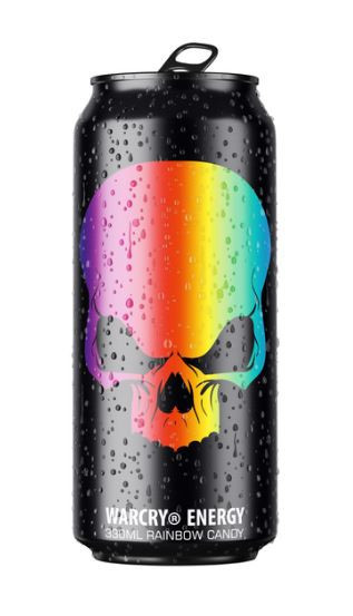 GENIUS NUTRITION WARCRY ENERGY DRINK 330ML