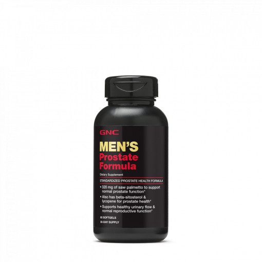 GNC Men`s Prostate Formula, Formula Pentru Prostata, 60 capsule