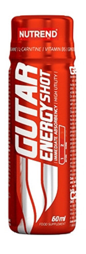 GUTAR ENERGY SHOT 1 shot x 60 ml
