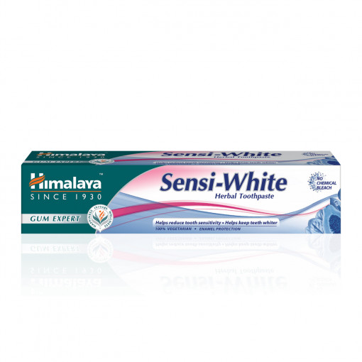 HIMALAYA SENSI WHITE HERBAL TOOTHPASTE 75ML