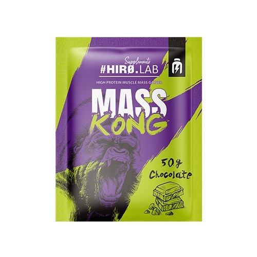 Hiro Lab supliment pentru cresterea masei musculare Mass Kong 50 grame