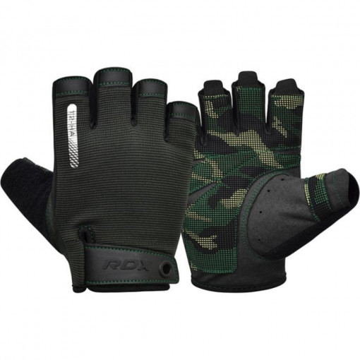 Manusi pentru Sala T2 Half Army Green RDX
