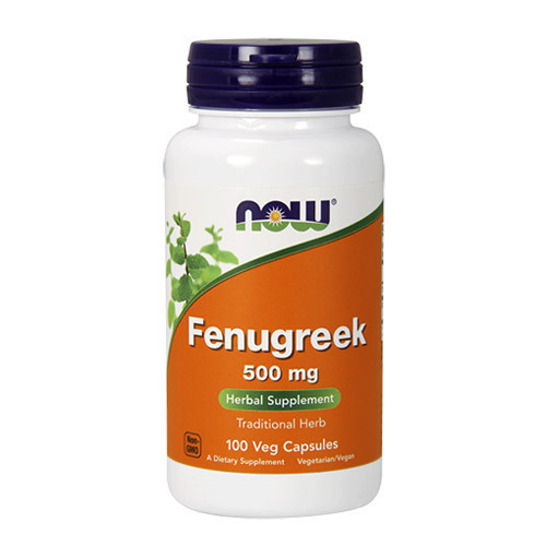 NOW FOODS FENUGREEK 100 Capsule