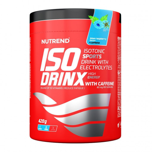 NUT ISODRINX 420G + CAFFEINE