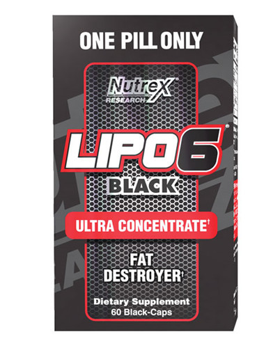 NUTREX LIPO 6 BLACK ULTRA CONCENTRATE 60 capsule