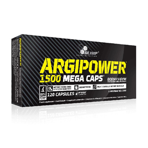 OLIMP Argi Power Mega Caps 120 capsule