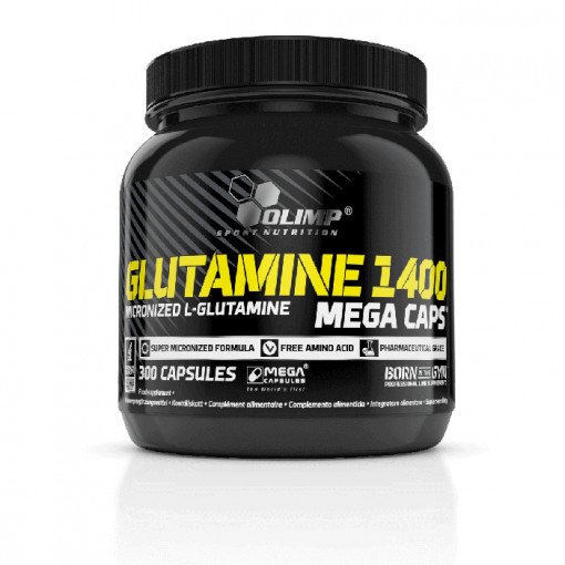 OLIMP L-GLUTAMINE 1400 Mega Caps 300 CAPSULE