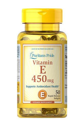 PURITANS PRIDE VITAMIN E-1000 IU 50 Softgels